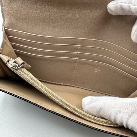 Dior Black Embossed Wallet - Picture 10 of 10